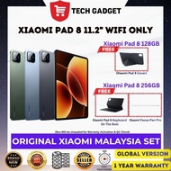 Xiaomi Pad 8 11.2" [8GB RAM+128GB/256GB ROM] Wifi Only Snapdragon 8s Gen 4 Mobile Platform