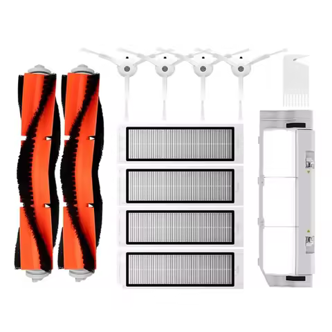 For Xiaomi Mi Robot Vacuum Cleaner 1St Gen / 2 / 1S, SDJQR01RR SDJQR02RR Roborock E4 E5 S4 Max Main 