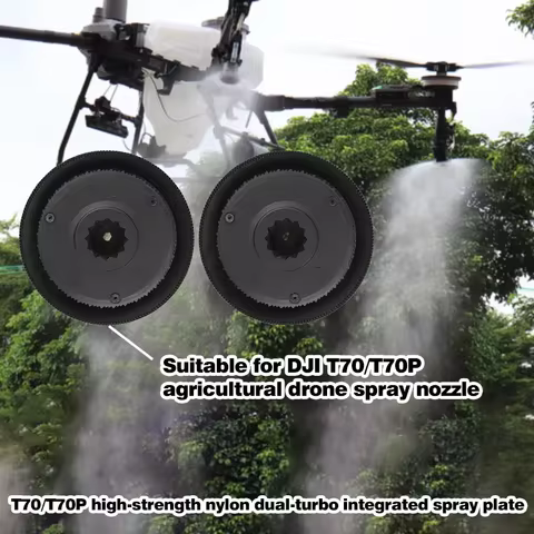 Double-Layer Centrifugal Spray Disc for DJI T100 T70 T70P Agricultural Sprayer Compatible Drone Acce