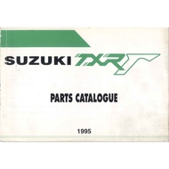 Suzuki TXR 150 Gamma 1994 - 1997 Parts Catalogue / Panduan Alat Ganti TXR 150 Gamma