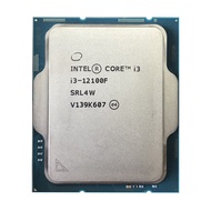 Intel/Intel i3 12100F Loose Tablets 12th Generation CPU Suitable for H610/B660 Motherboard