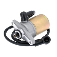 Glixal ATMT1-209 GY6 49cc 50cc 80cc 100cc Durable Starter Motor with Wire for 4-Stroke 139QMA 139QMB