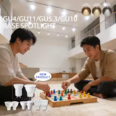 3W 5W 7W 12W Bombilla Led GU11 MR11 GU10 GU4 GU5.3 LED Bulb Light AC220-240V No Flicker Lamps Equiva