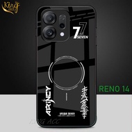 HP Softcase Glass Kaca Oppo Reno 14 New 2025 - Casing New Oppo Reno 14hp - K68