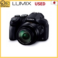 FromJapan[USED]Panasonic Digital Camera LUMIX FZ300 24x Optical Zoom Black DMC-FZ300-K