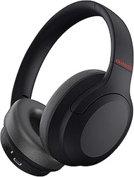 AIWA ARC Noise Cancelling Over Ear Wireless Headphones with 45 Hour Battery Life, Fast Charging, Mul