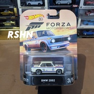Hot Wheels bmw 2002 Forza Motorsport White