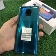 Redmi Note 9 Pro Ram 8gb Internal 128gb Second Resmi Fullset