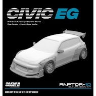 Add on Body kit for Honda Civic EG Hotwheels