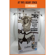 -ORIGINAL-BANPRESTO ONE PIECE BWFC SUPER MASTER STARS PIECE THE RORONOA ZORO SMSP ZORO THE