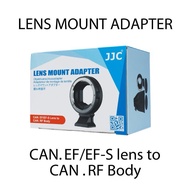 JJC Lens Mount Adapter CA-EF_RF replaces Canon Mount adapter EF-EOS R