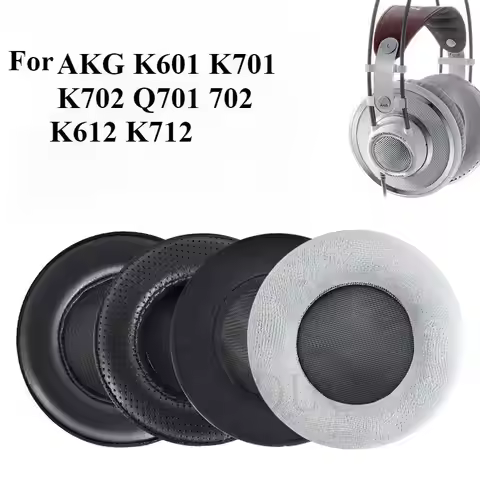 Ear Pads Headphone Earpads For AKG K601 K701 K702 Q701 702 K612 K712 Headphone Earpad Replacement Cu