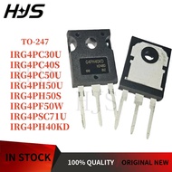 5PCS IRG4PF50W IRG4PSC71U IRG4PC50U IRG4PH40KD IRG4PC40S IRG4PH50U IRG4PH50S IRG4PC30U TO-247 In Sto