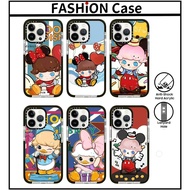 CASETi Bubble Matt DIMOO Soft Phone Case For iPhone 16ProMax 16Pro 15ProMax 15 14 13 12 11 X/XS XR D
