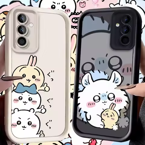 C-Chiikawas Case for Samsung Galaxy A53 A50 A50S A36 5G A35 A34 A33 A32 A30 A26 A24 A23 A22 A20 A16 