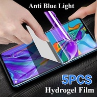 5PCS Matte Frosted Hydrogel Film For Energizer Ultimate U6G U652S 65G U683S U680S Anti Blue Light An