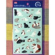 Cat Stickers From daiso Japan