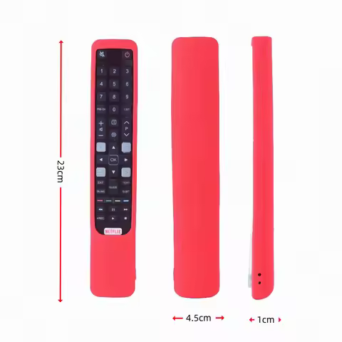 Silicone Remote Control Covers for TCL RC802N Household Replacement Accessories Anti Drop Protective