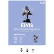 NSB ELVIS TABLE FAN/DESIGN TABLE FAN/ANTIK TABLE FAN