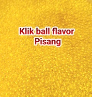 klik ball flavor 10Gr Rasa Buah Lengkap Isi +500 Butir