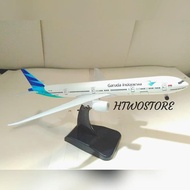 Garuda Airlines Boeing B777 Miniature Die Cast Airplane Toy