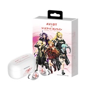 AVIOT Sword Art Online Anime Wireless Earbuds TE-D01v-SOW(Heroine Modeal),Officially Licensed(Exclus