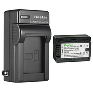 Kastar 1-Pack Battery and AC Wall Charger Replacement for Panasonic SDR-H95, SDR-H95K, SDR-S45, SDR-