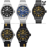 Caterpillar CAT Watches QB-141 QB-161 Men's Analog Watch DIAM Date 100m WR 44mm *Original