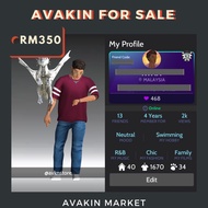 AVAKIN LIFE ACCOUNT FOR SALE MURAH MALAYSIA