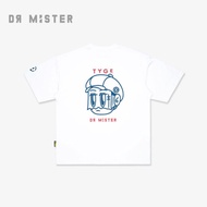 DR MISTER Dawn Basic Tee - White