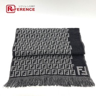 FENDI ZUCCA 全身印花圍巾