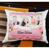 Custom printed pillow / Printed pillow size 45x45, 45 x 60cm