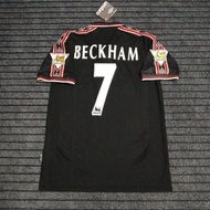 🤩必備復古球衣🤩 曼聯1998/99賽季客場7號貝克漢姆復古球衣 | Manchester United 1998/99 Away No.7 Beckham Retro Jersey | 茵寶UMBR