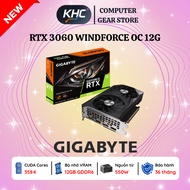 [FULL VAT] GIGABYTE RTX 3050 8GB / 3060 12GB WINDFORCE OC GDDR6 VGA