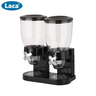 Food Jar Dispenser Dustproof Good Sealing High Capacity Dry Food Dispenser Cereals Jar Storage Moist