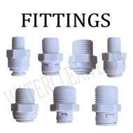 Water Filter Fitting Connector 4MC2/4MC4/4MC6/6MC4/6MC6/4MC8/6MC8
