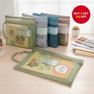 Mesh Organizer Bag for Simple A4 Paper Storage  Beg Pengatur Jaring untuk Penyimpanan Kertas A4 yang