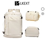 Travel backpack Multifunctional backpack expands to a capacity of 38L and can be used as a handbag