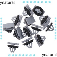 YNATURAL 50Pcs Rocker Wheel Flare, Gray 68172491AA Clip, Car Assessories Parts 19352782 Assessories 