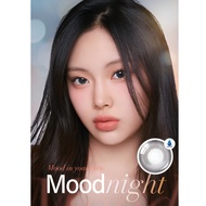 OLENS Moodnight Mood Gray One Day – Mood Gray 1 Colors  | Daily Colored Contact Lenses 13.3mm 10 pie