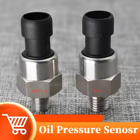 12/24V Universal Oil Pressure Sensor Fuel Pressure Sensor For Truck Car 1/8NPT 1/4NPT M12 M14 M16 M1