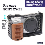 Sony ZV-E1 | Sony ZV-E1 ZVE1 E1 ZV E1 rig cage protective frame camera accessories mount
