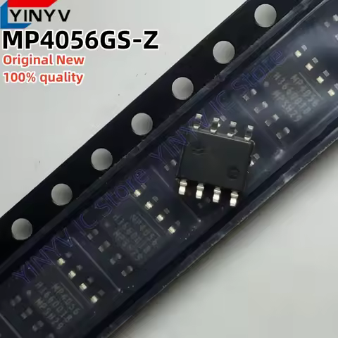 5Pcs MP4056GS-Z MP4056 MP4056GS SOIC-8 TRIAC Dimmable, Non-isolated Offline LED Controller with Acti