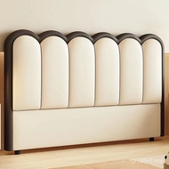 New Style Bedside Ultra-Thin Solid Wood Buy Single Modern Bag Backrest Floor-length Integrated Soft 