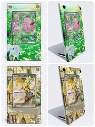 Pokemon PTCG卡牌展示架/ sv9 莉莉艾/莉莉艾的皮皮sv9戰鬥夥伴日版SAR/莉莉艾的蝶結萌虻sv9戰鬥夥伴日版SR/PTCG展示框/Pokemon 展示架/PTCG卡展示架