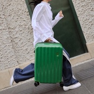 【ITO】CLASSIC WAVE 2 經典系列旅行登機托運行李箱 春綠