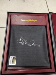 Kain Bahan Celana Pure Wool 180's Ermenegildo Zegna In Italy (Harga Per 1 Kain Celana)
