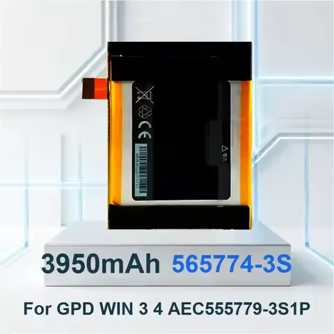 565774-3S Laptop Battery For GPD WIN 3 WIN3 3950mAh High Quality