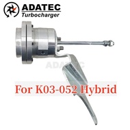K03 Upgrade Turbo Wastegate Actuator 53039880052 53039700052 Turbine for Audi A3 TT 1.8 T APP/AUQ fo