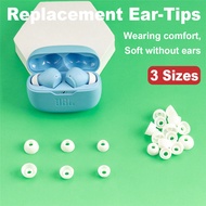 3 Pairs Silicone In-Ear Earphone Covers Caps Compatible With JBL JBL Tune 115 215 130NC 230NC T115 T